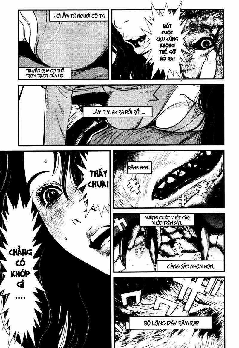 Wolf Guy - Wolfen Crest Chapter 15 trang 9