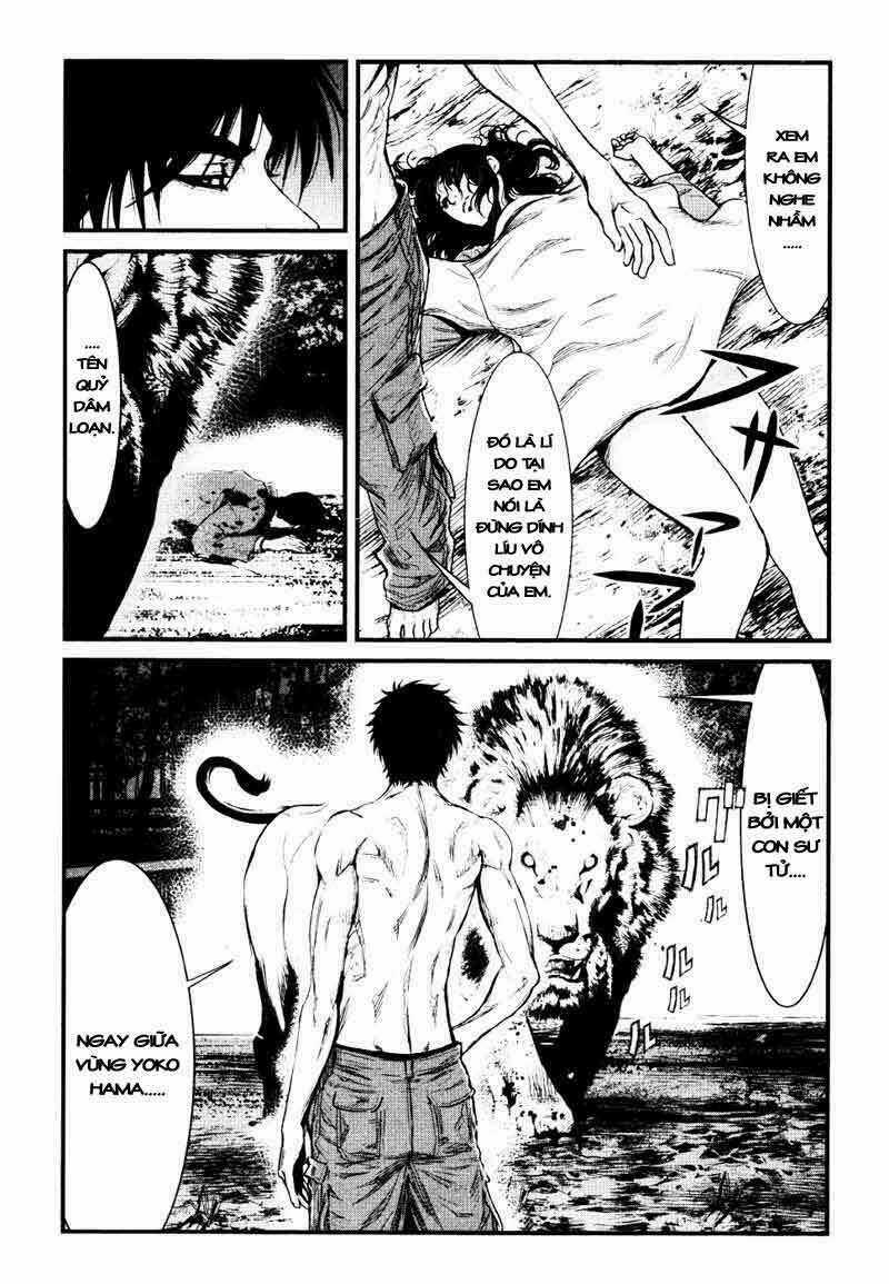 Wolf Guy - Wolfen Crest Chapter 17 trang 12