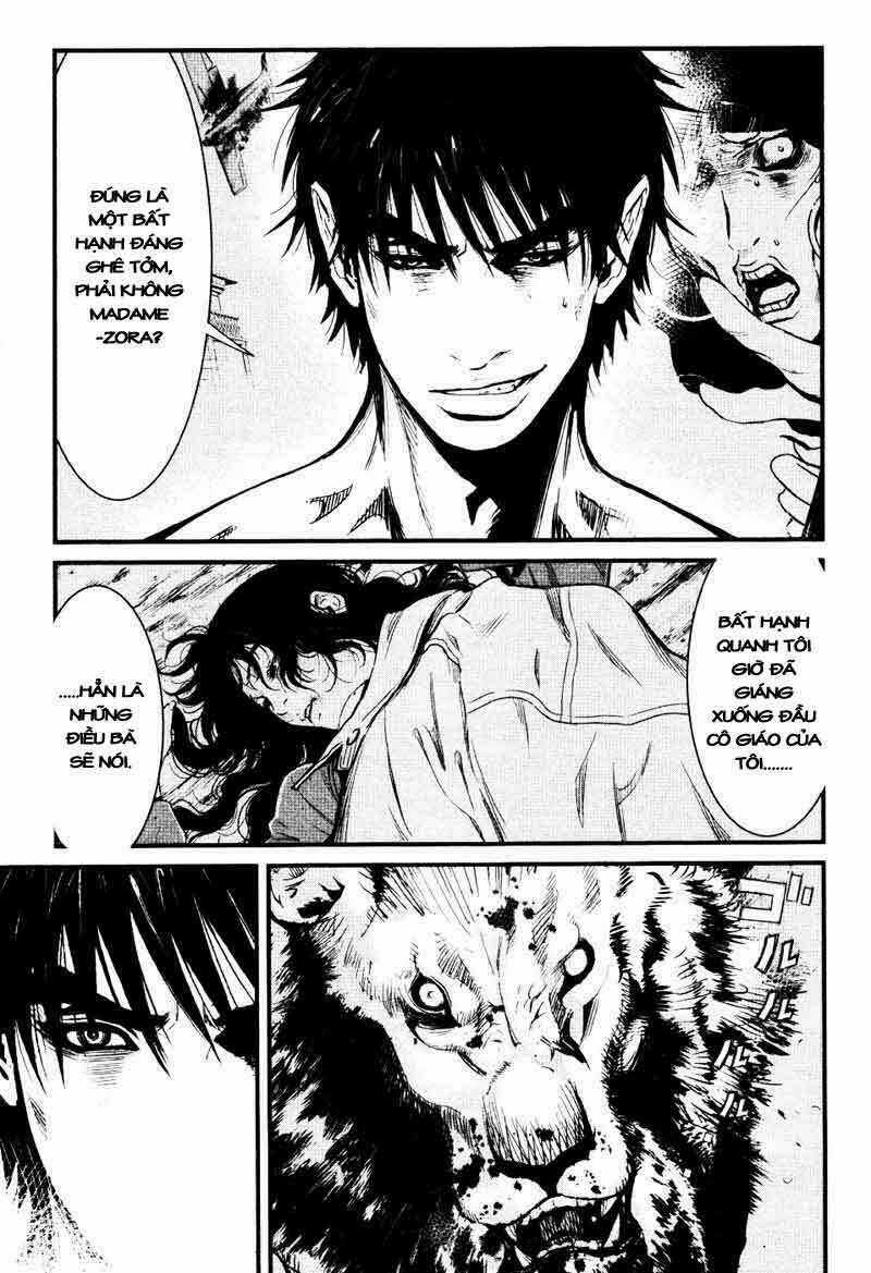 Wolf Guy - Wolfen Crest Chapter 17 trang 13