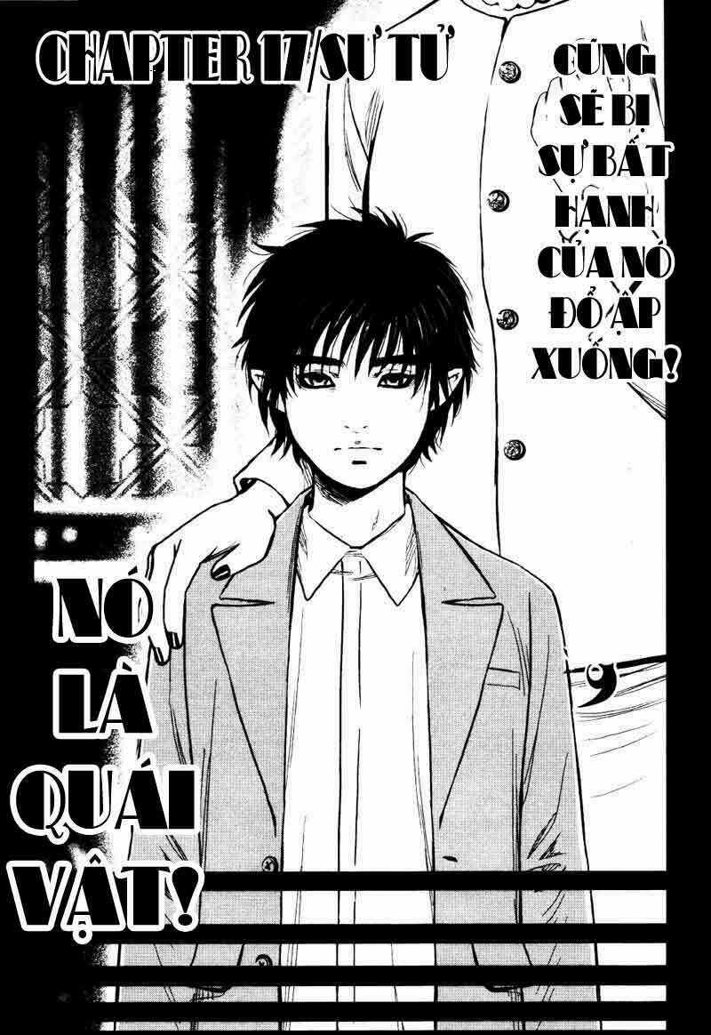 Wolf Guy - Wolfen Crest Chapter 17 trang 3