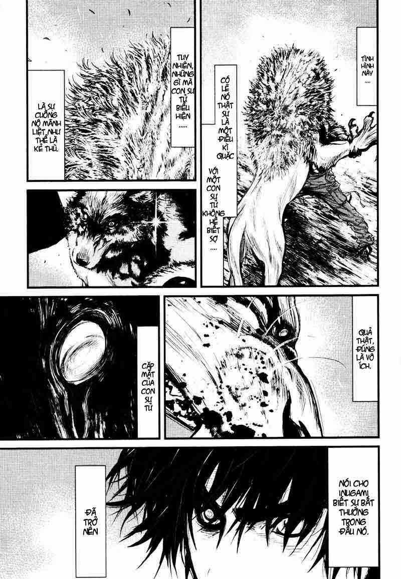 Wolf Guy - Wolfen Crest Chapter 18 trang 10