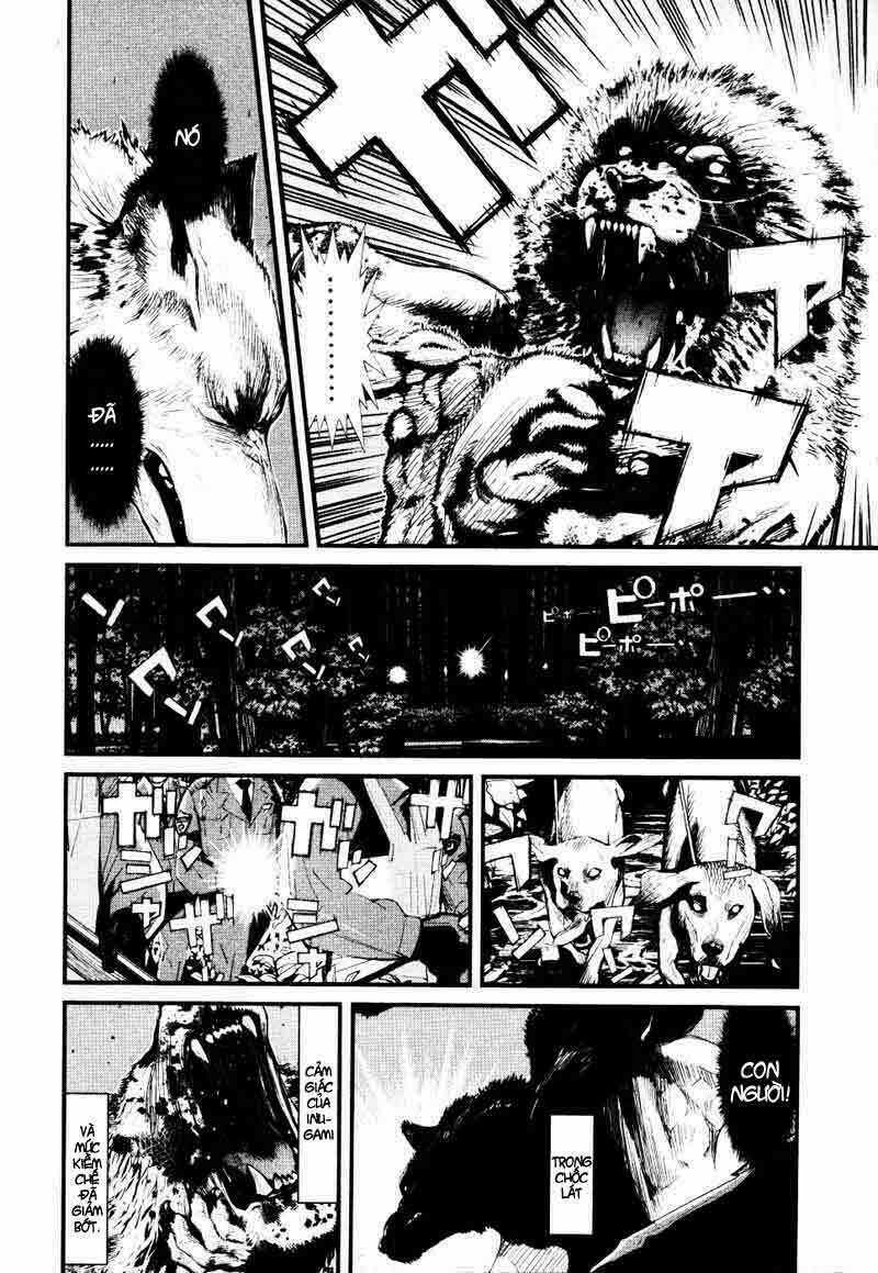 Wolf Guy - Wolfen Crest Chapter 18 trang 13