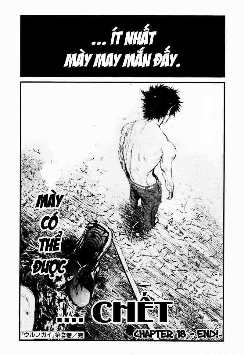 Wolf Guy - Wolfen Crest Chapter 18 trang 20