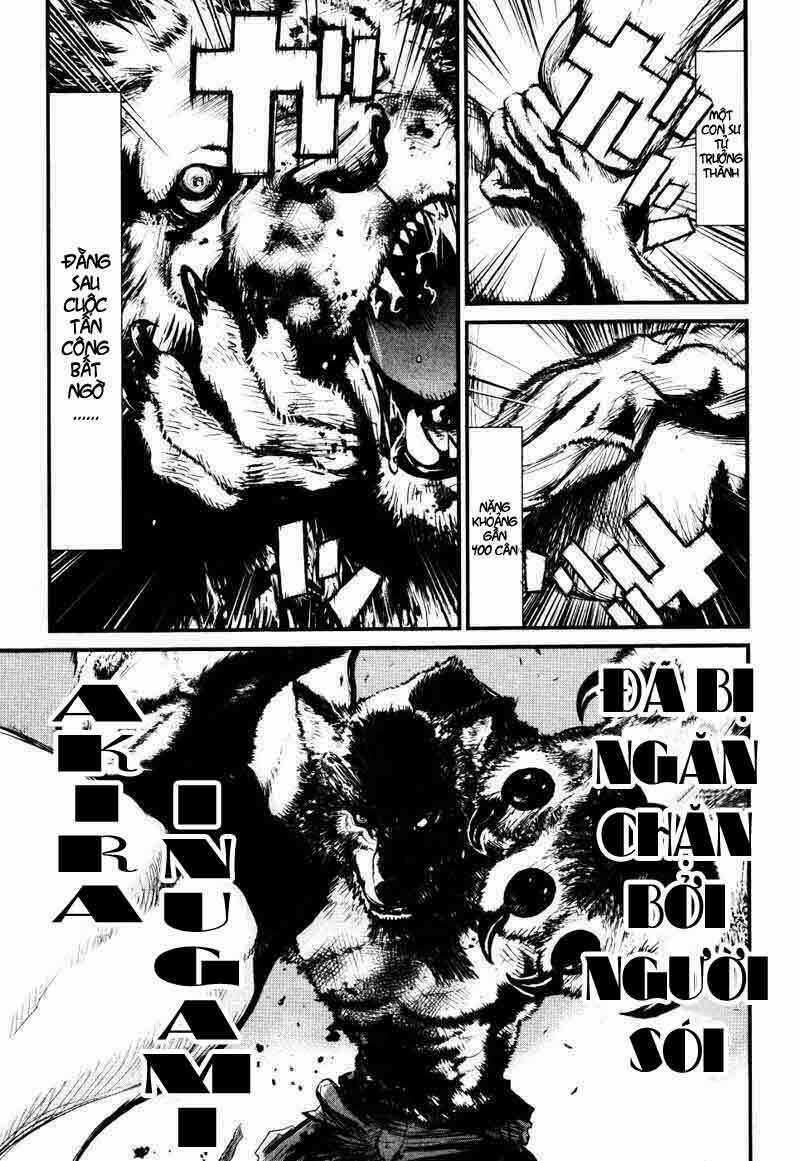 Wolf Guy - Wolfen Crest Chapter 18 trang 4