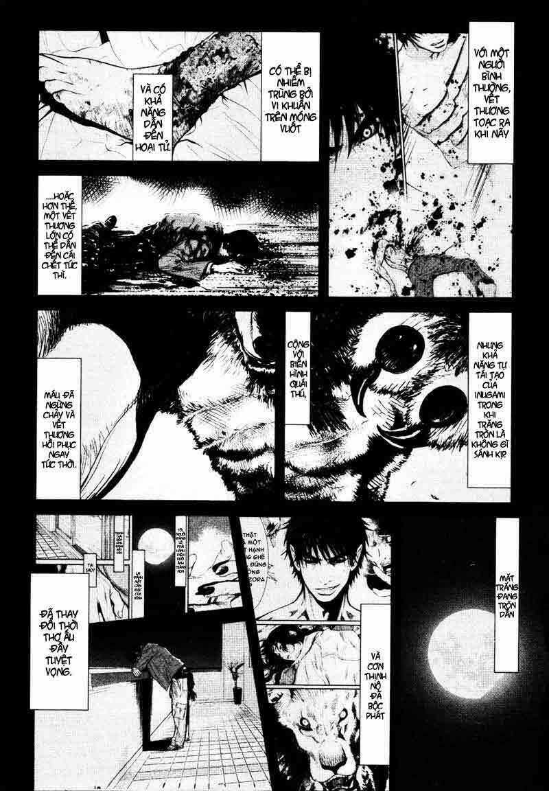 Wolf Guy - Wolfen Crest Chapter 18 trang 5