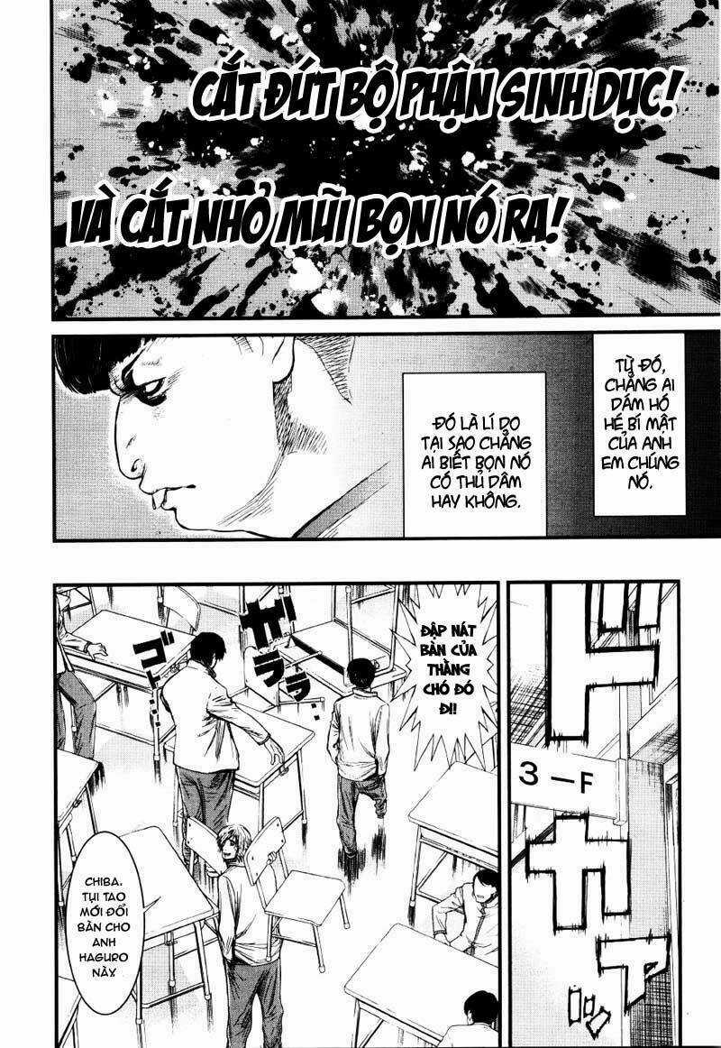 Wolf Guy - Wolfen Crest Chapter 19 trang 11