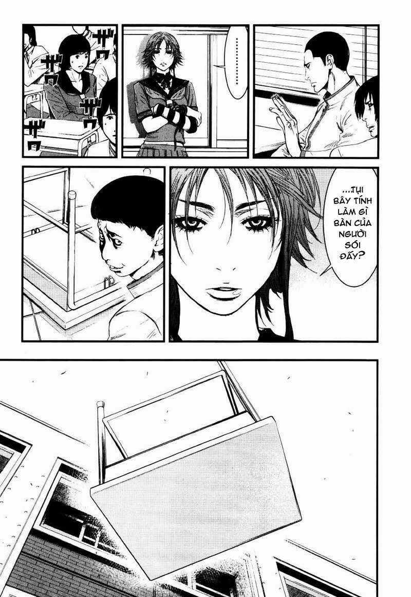 Wolf Guy - Wolfen Crest Chapter 19 trang 12