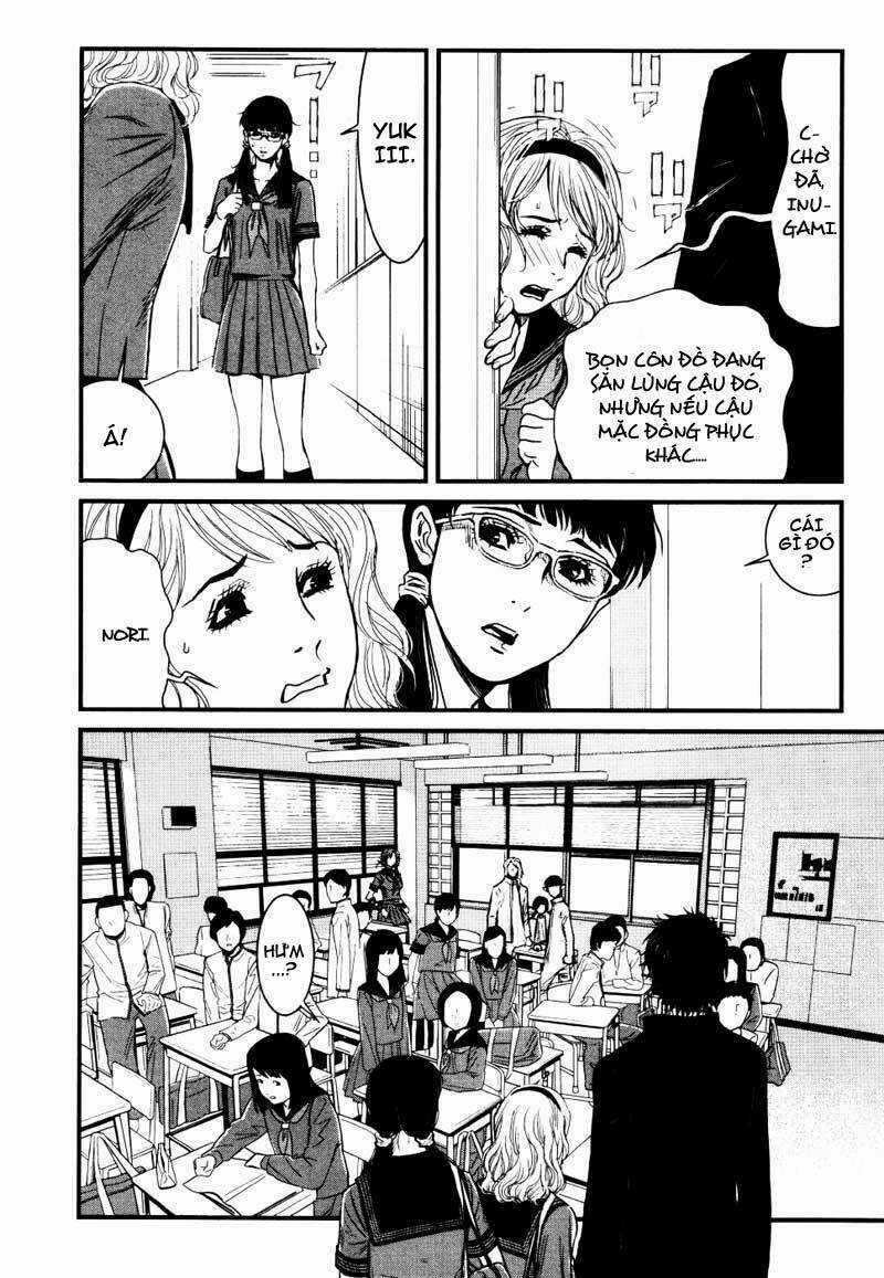 Wolf Guy - Wolfen Crest Chapter 19 trang 19