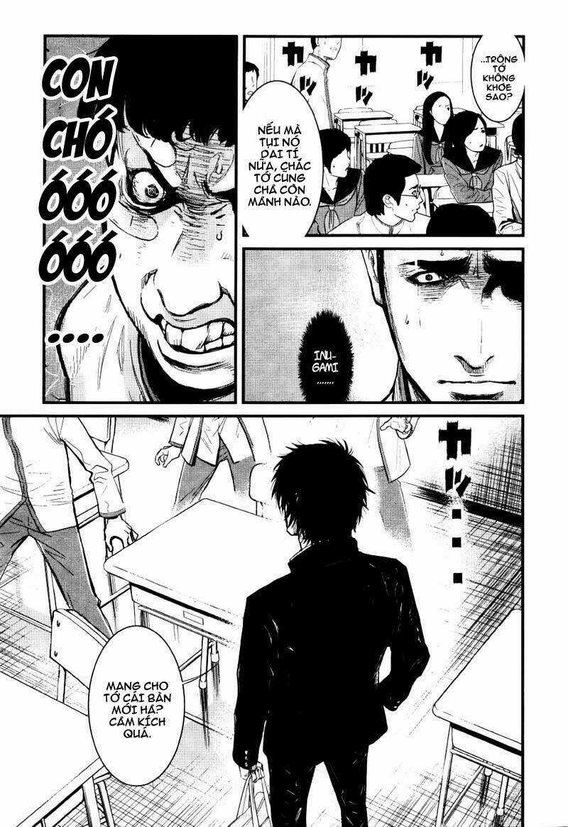 Wolf Guy - Wolfen Crest Chapter 19 trang 22