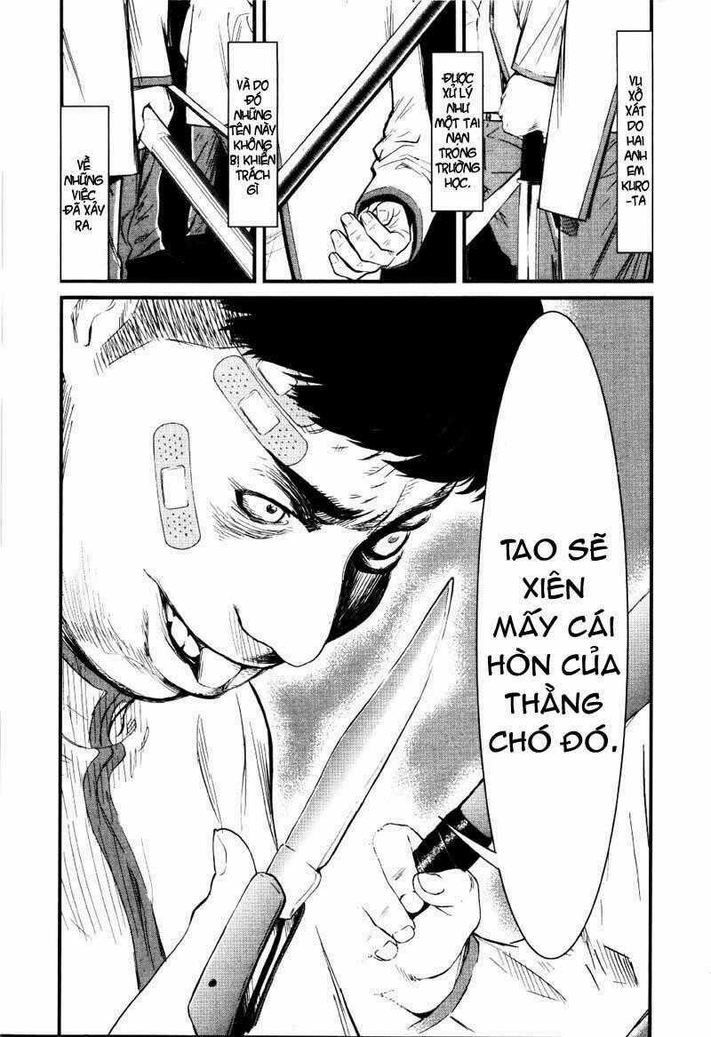 Wolf Guy - Wolfen Crest Chapter 19 trang 24