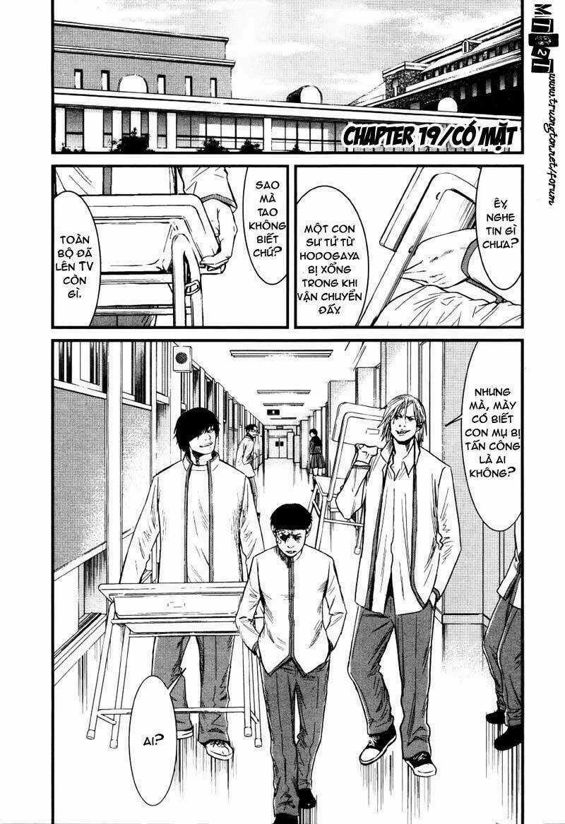 Wolf Guy - Wolfen Crest Chapter 19 trang 6