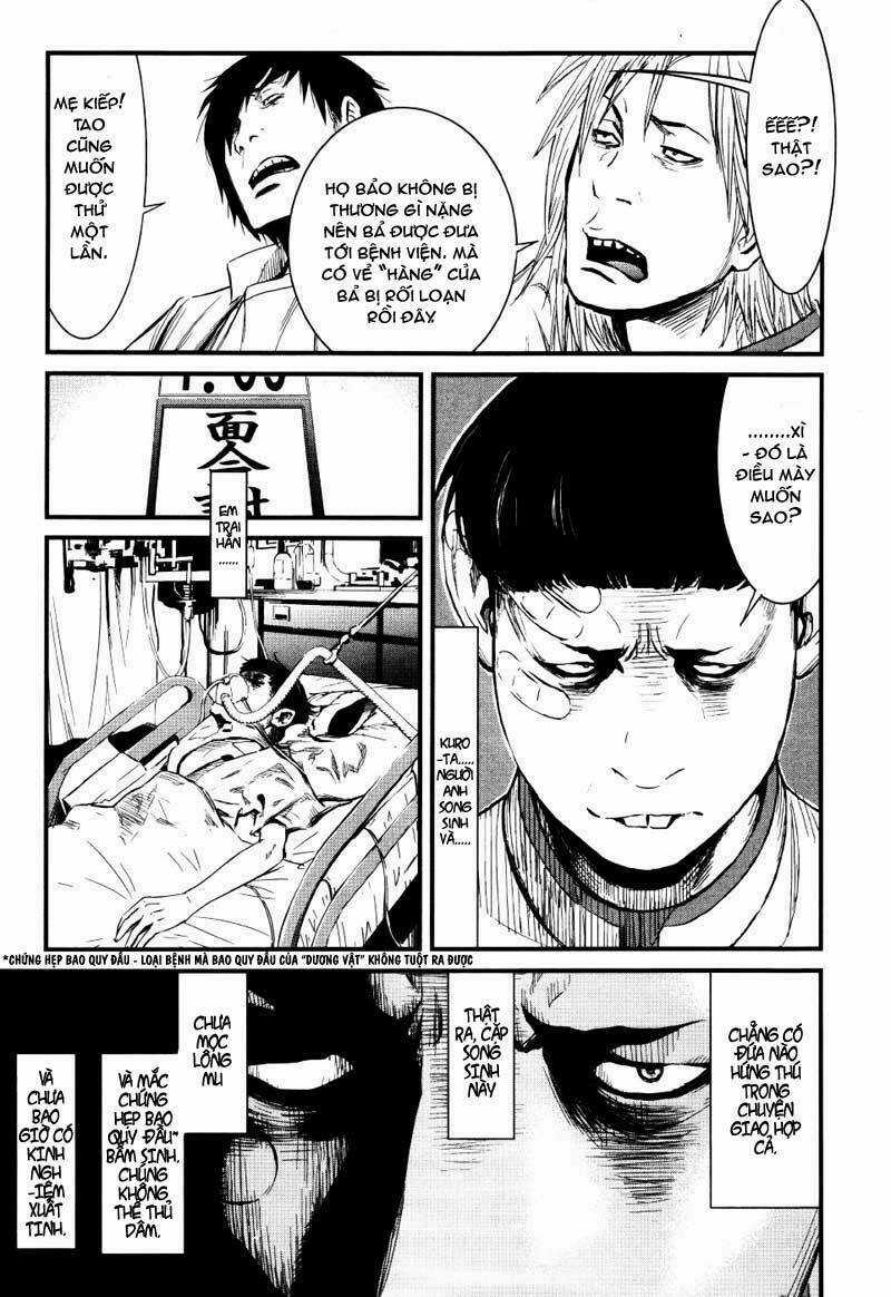 Wolf Guy - Wolfen Crest Chapter 19 trang 8