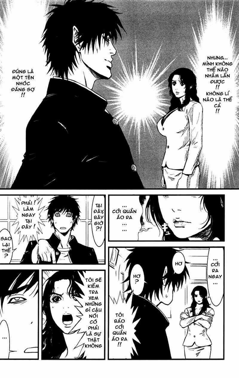 Wolf Guy - Wolfen Crest Chapter 2 trang 11