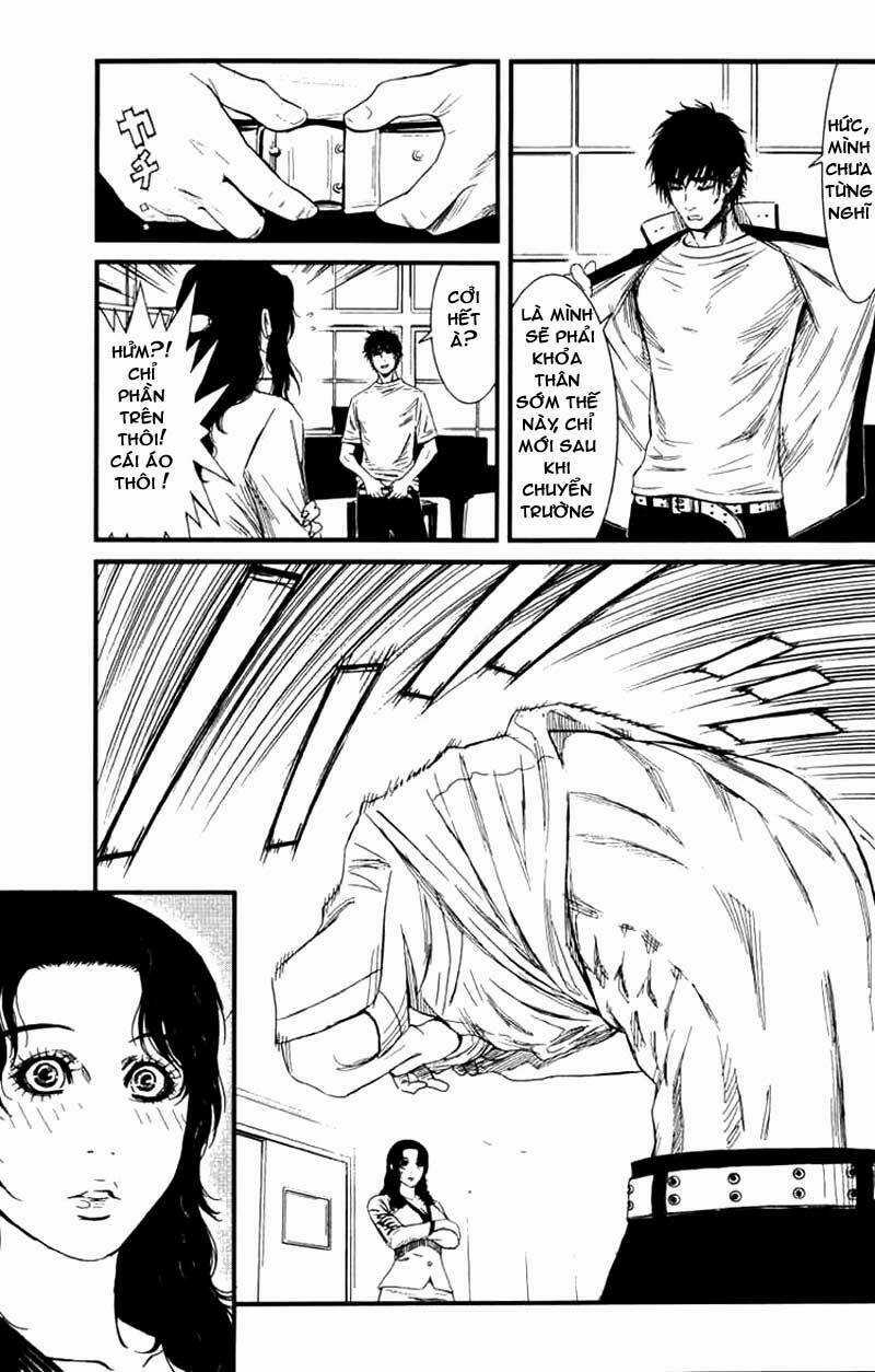 Wolf Guy - Wolfen Crest Chapter 2 trang 12