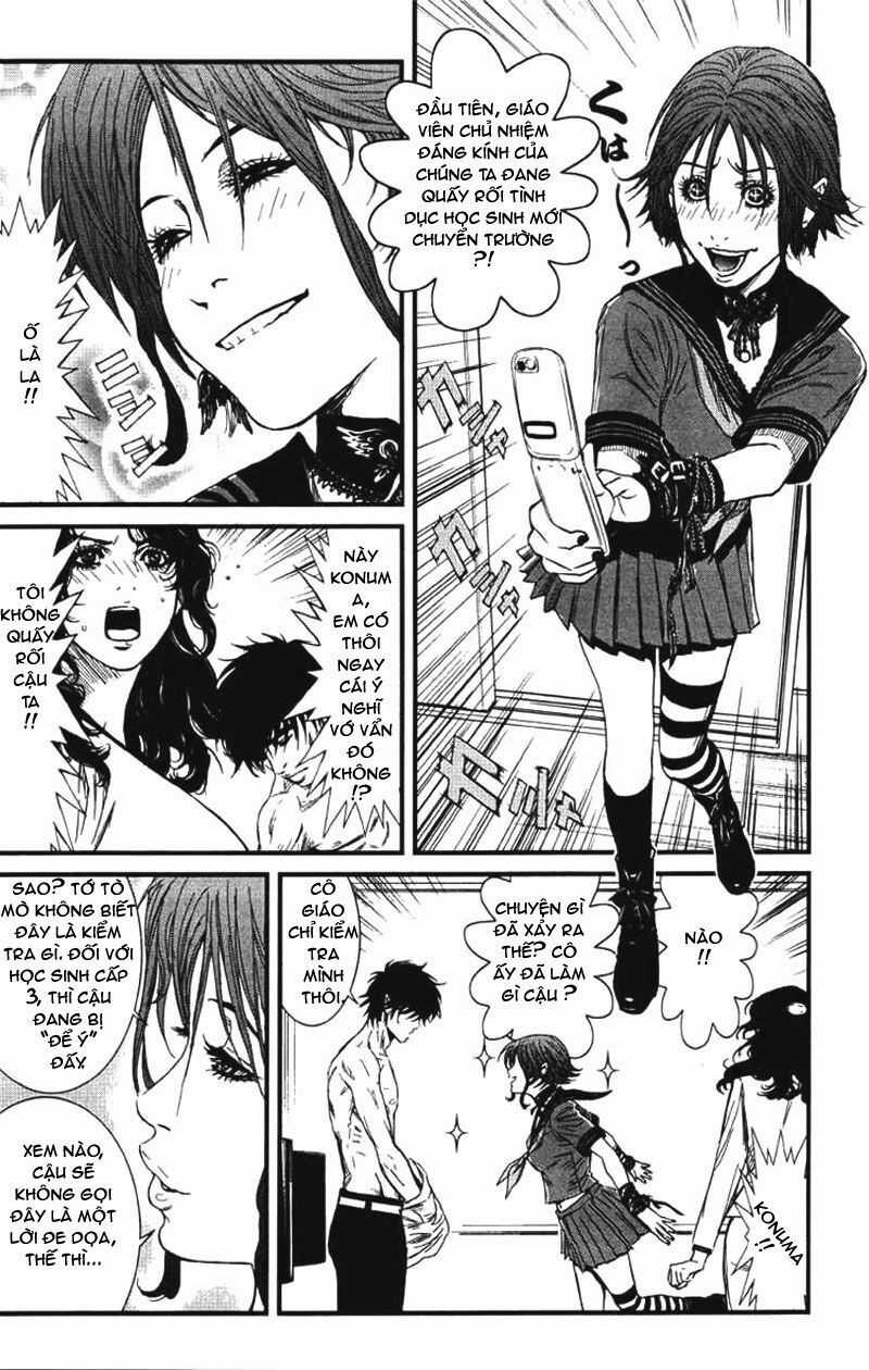 Wolf Guy - Wolfen Crest Chapter 2 trang 15