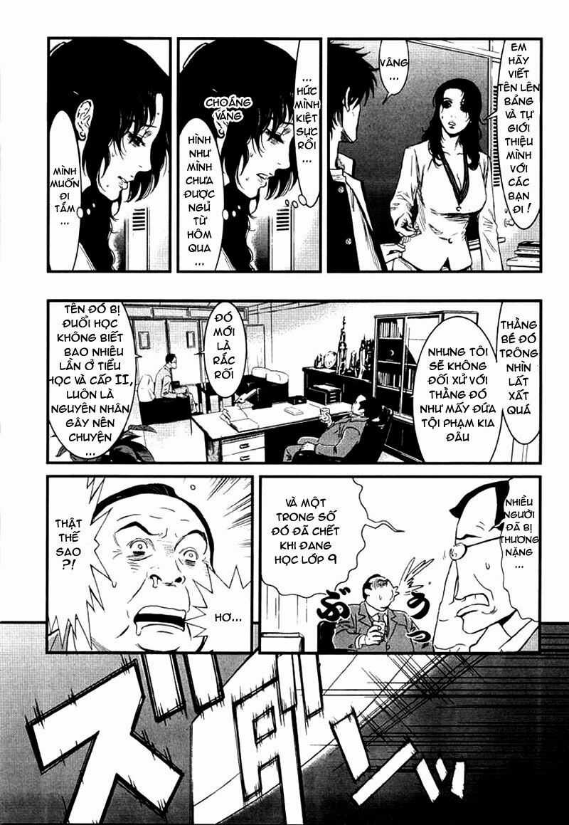 Wolf Guy - Wolfen Crest Chapter 2 trang 20
