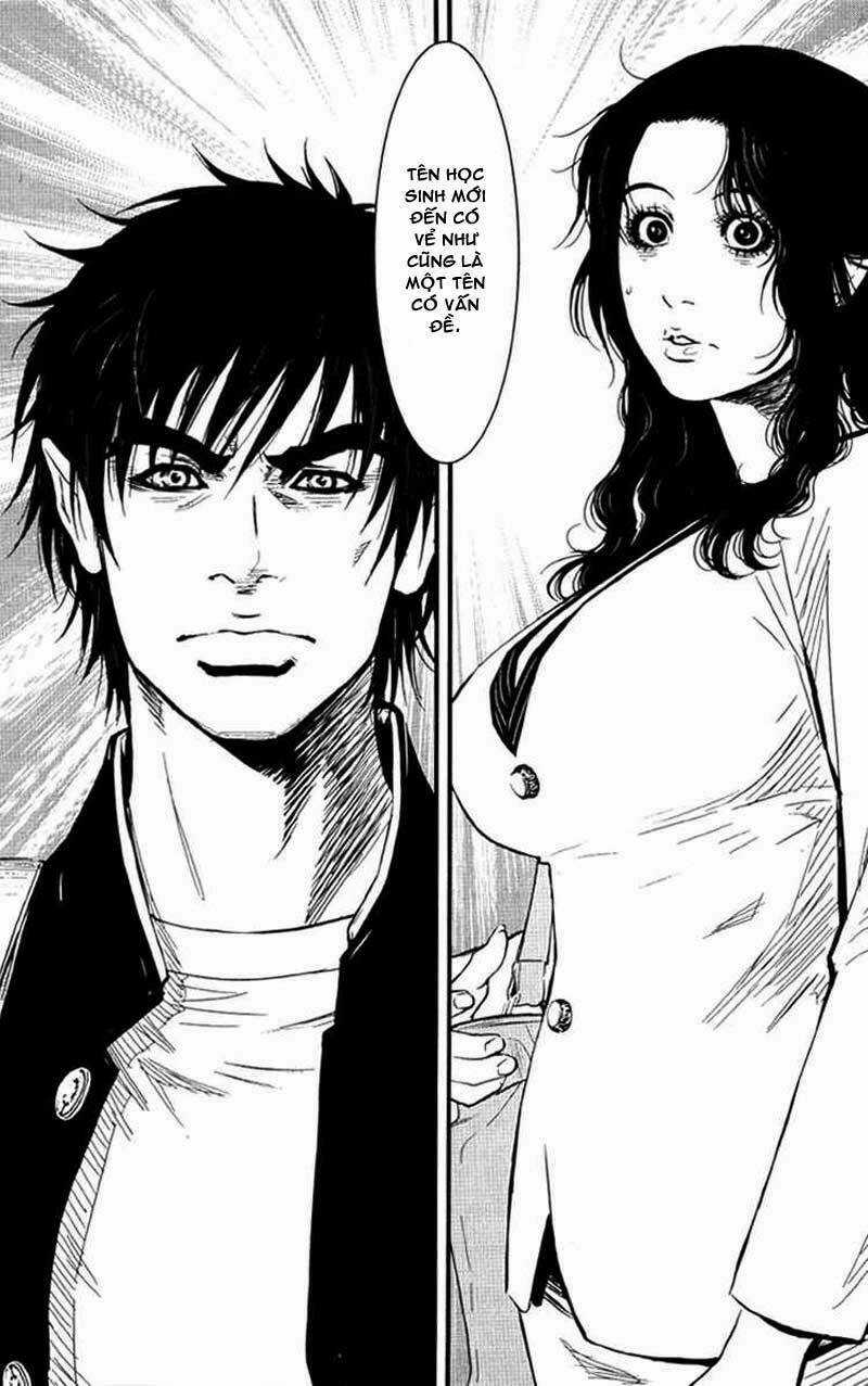 Wolf Guy - Wolfen Crest Chapter 2 trang 3