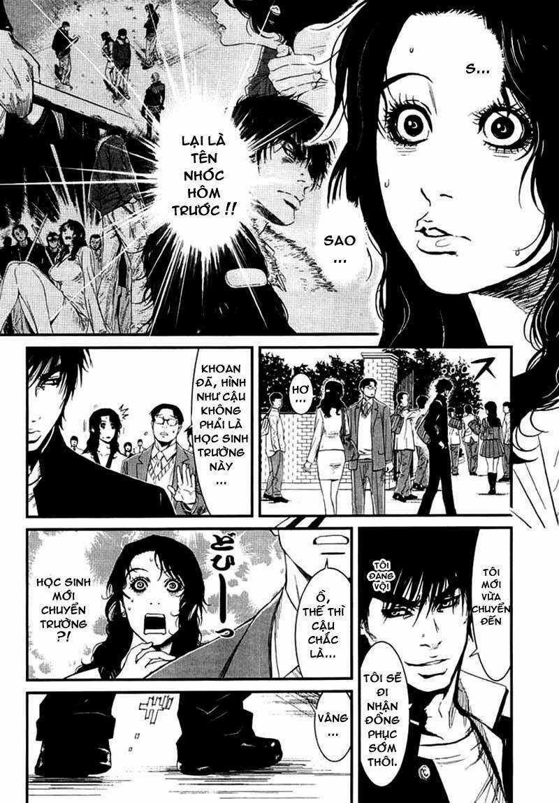Wolf Guy - Wolfen Crest Chapter 2 trang 4