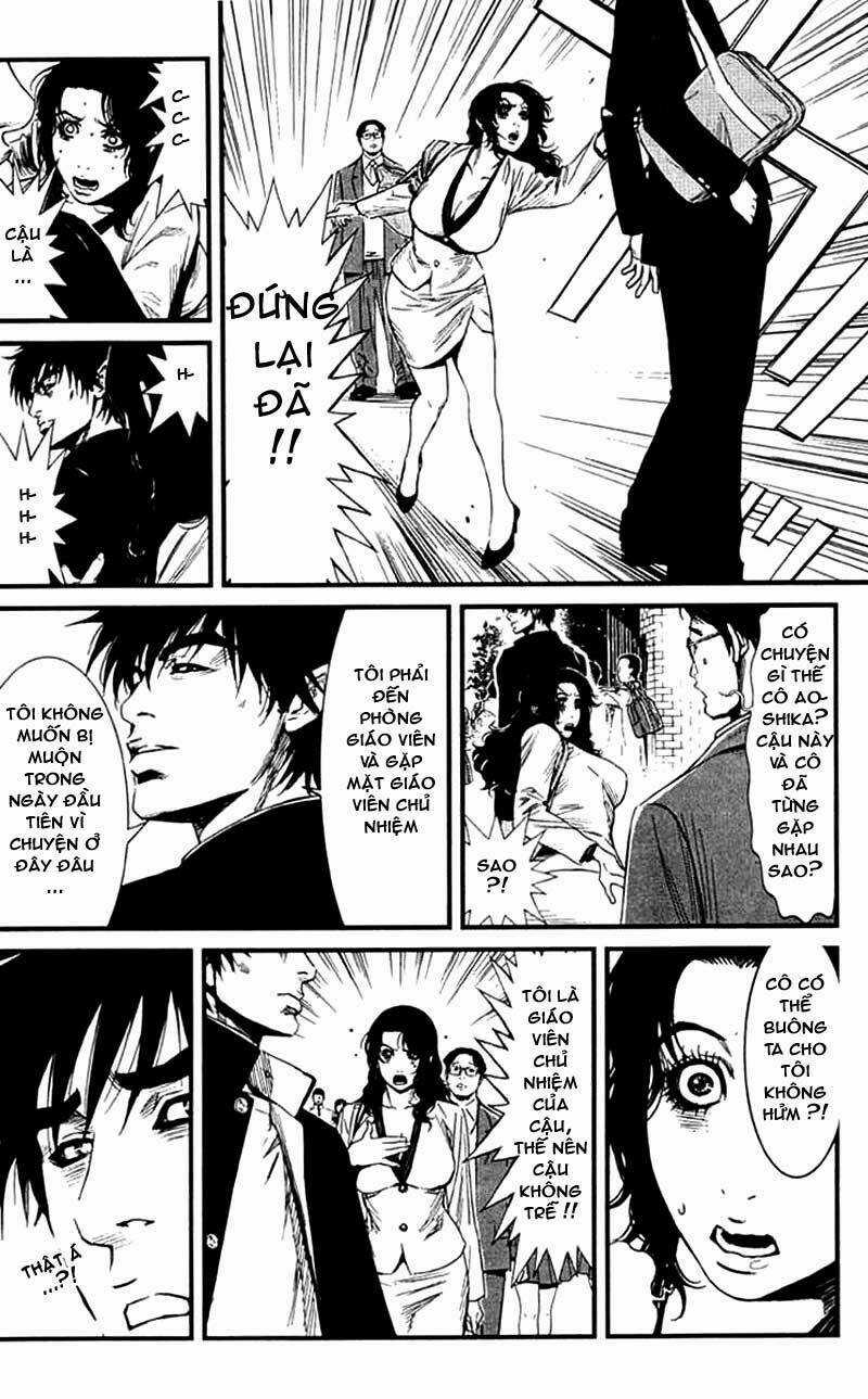 Wolf Guy - Wolfen Crest Chapter 2 trang 5