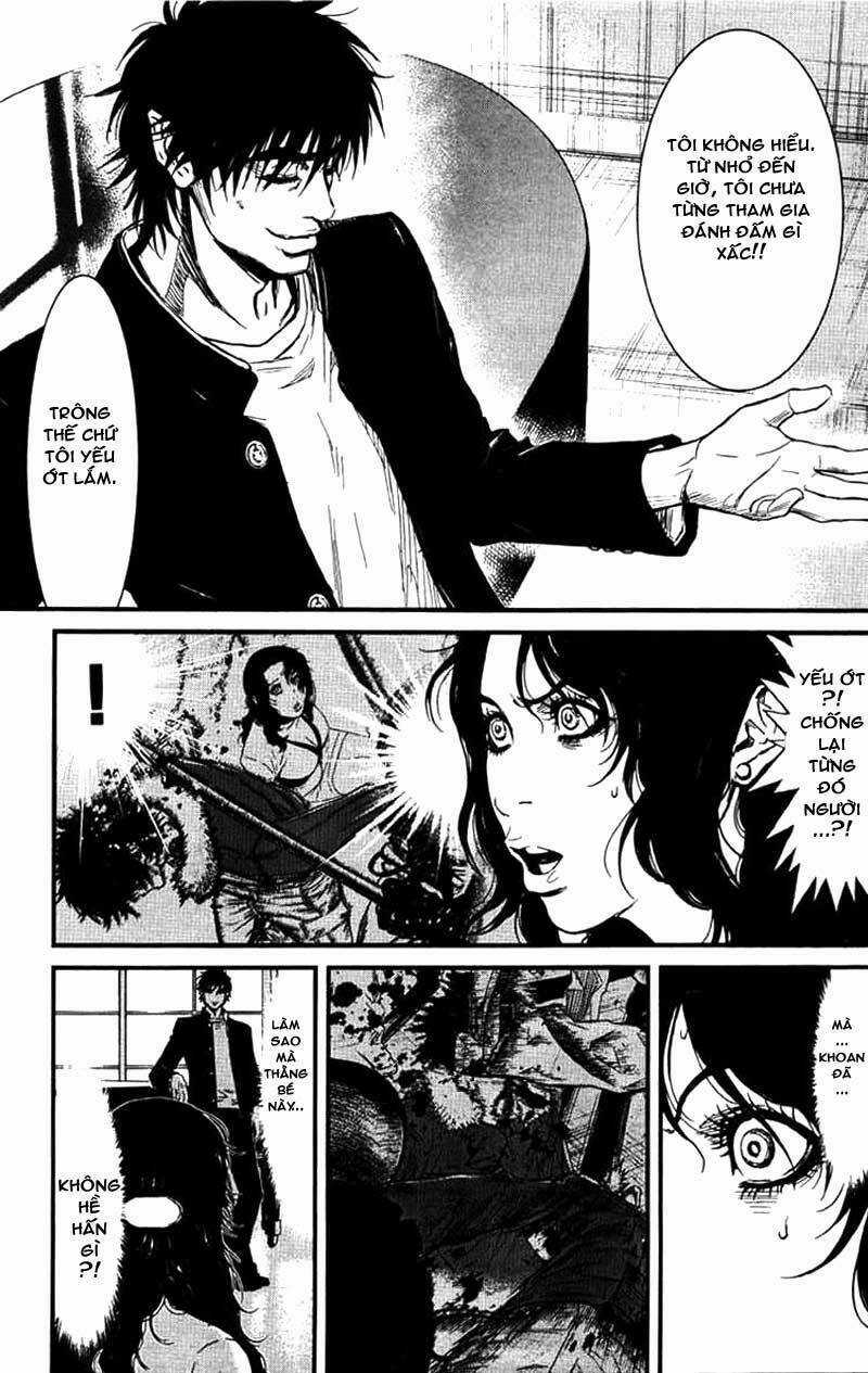 Wolf Guy - Wolfen Crest Chapter 2 trang 8