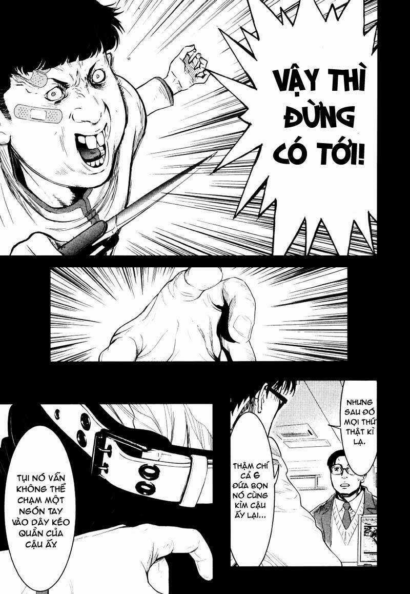 Wolf Guy - Wolfen Crest Chapter 20 trang 16