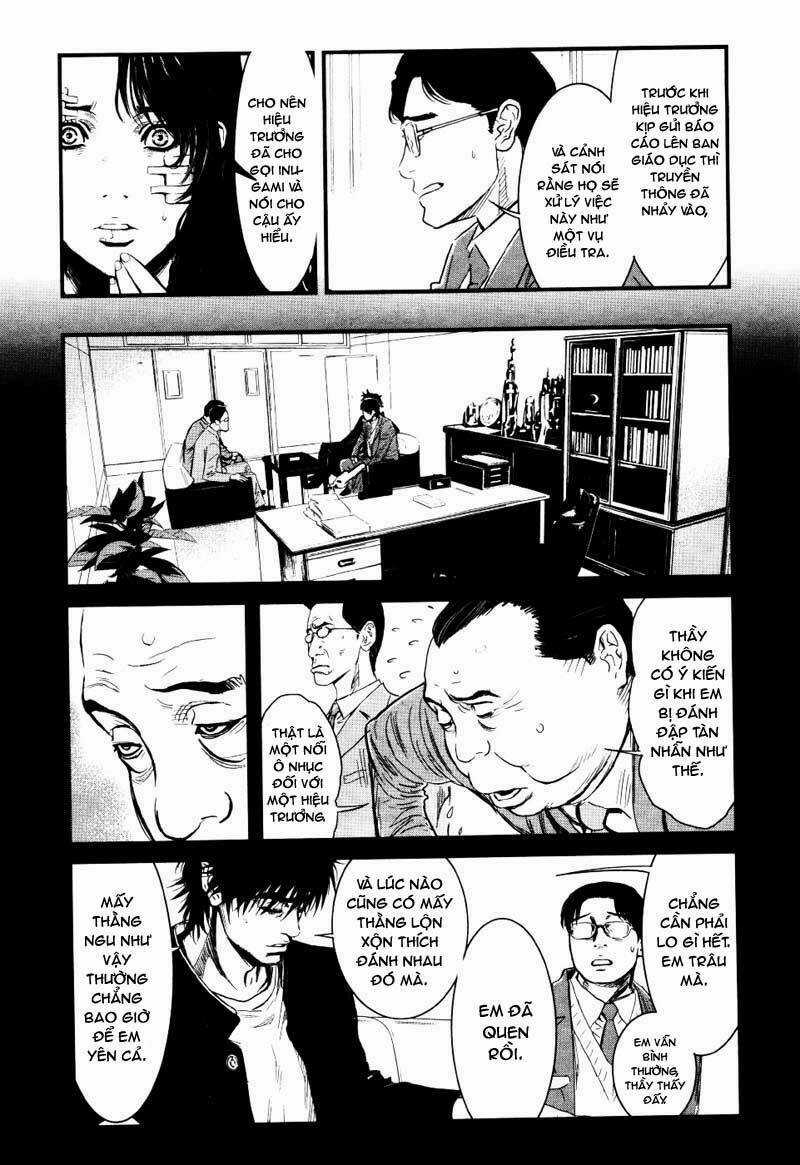 Wolf Guy - Wolfen Crest Chapter 21 trang 14