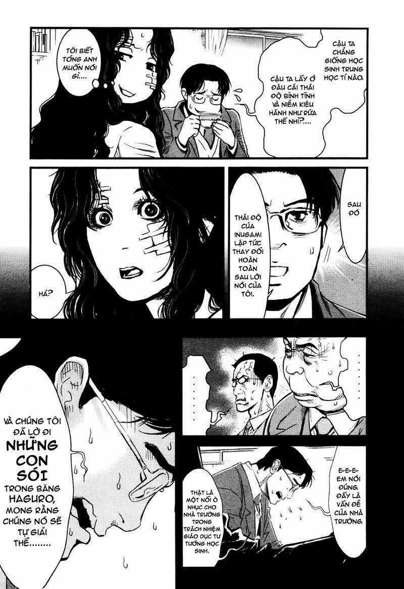 Wolf Guy - Wolfen Crest Chapter 21 trang 18