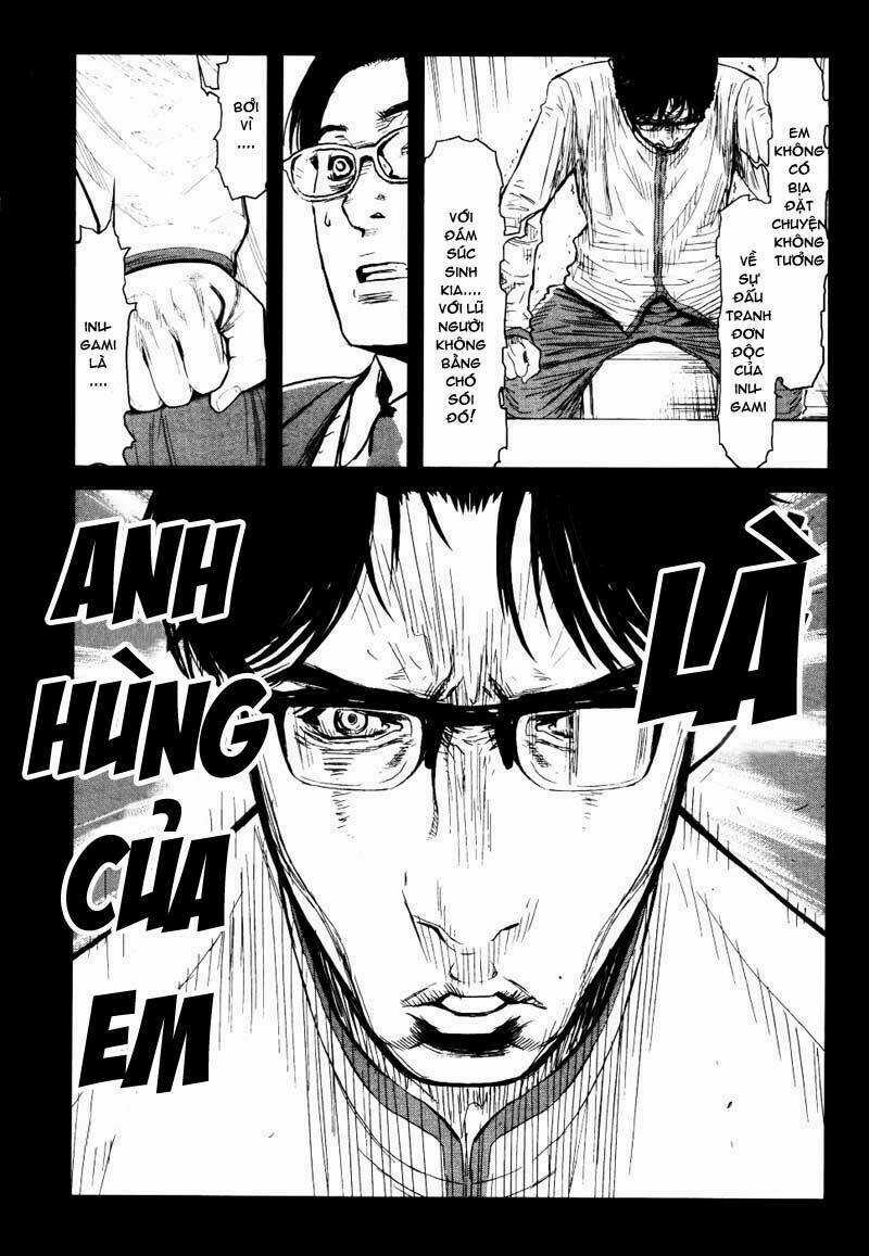 Wolf Guy - Wolfen Crest Chapter 21 trang 7