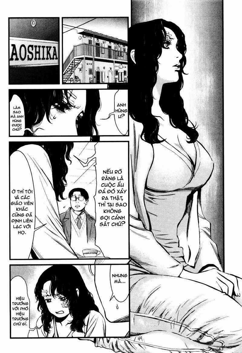 Wolf Guy - Wolfen Crest Chapter 21 trang 8