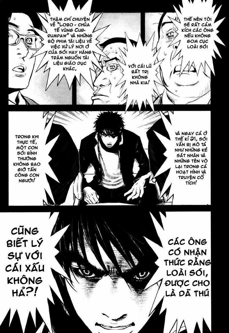 Wolf Guy - Wolfen Crest Chapter 22 trang 10