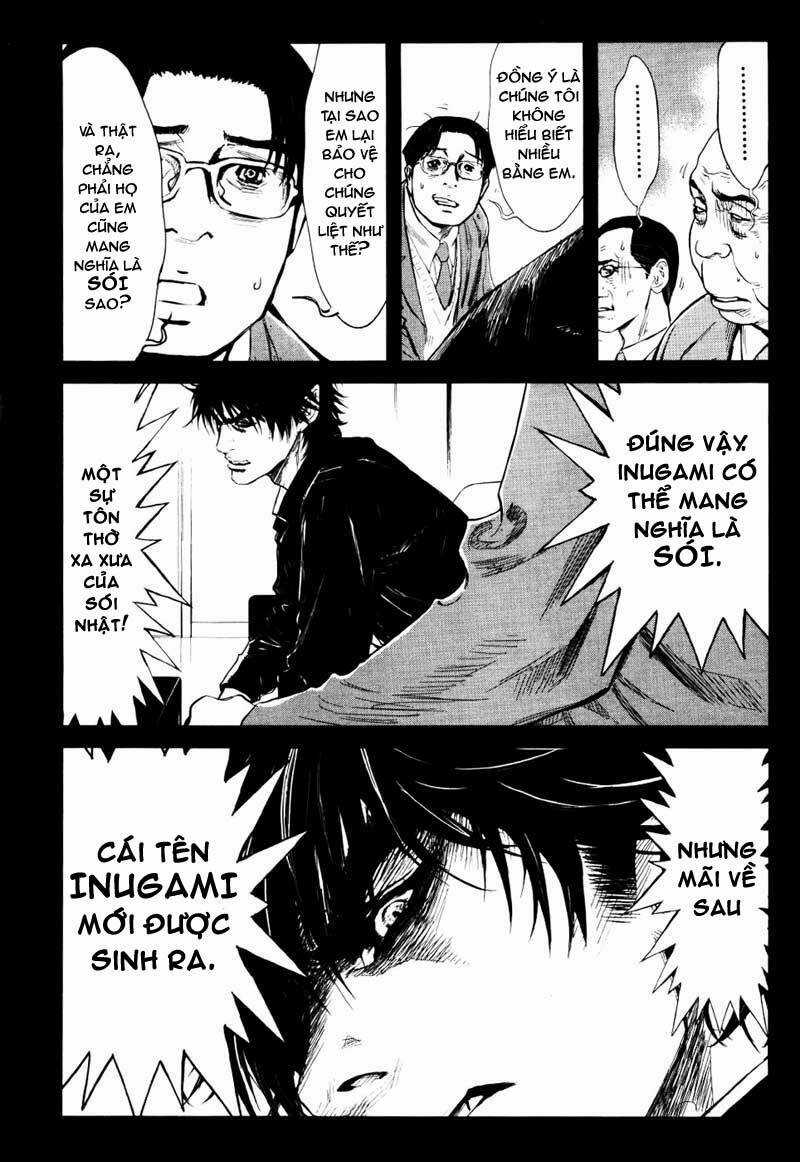 Wolf Guy - Wolfen Crest Chapter 22 trang 11
