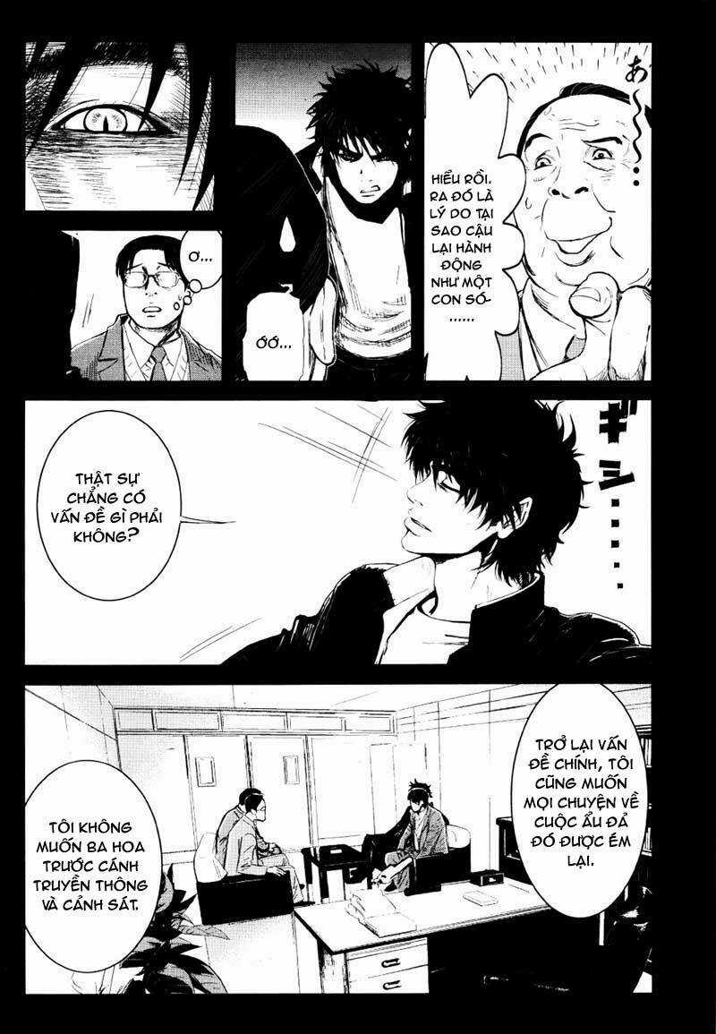 Wolf Guy - Wolfen Crest Chapter 22 trang 12