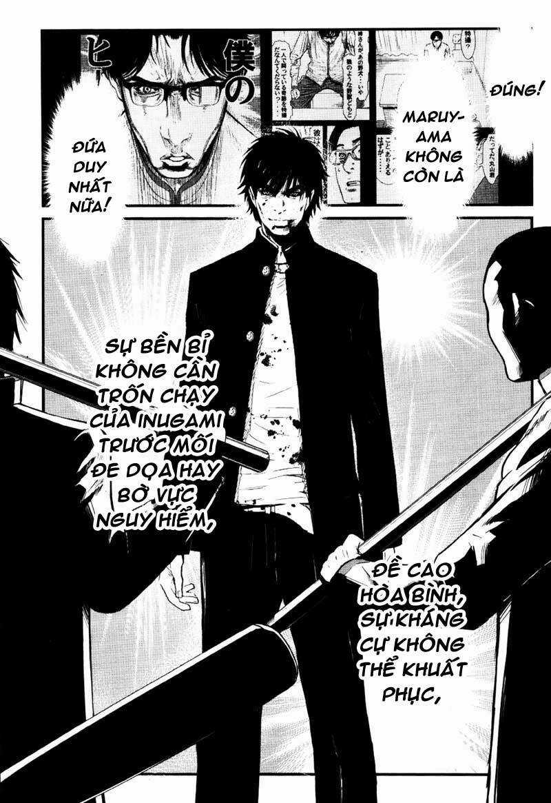 Wolf Guy - Wolfen Crest Chapter 22 trang 15