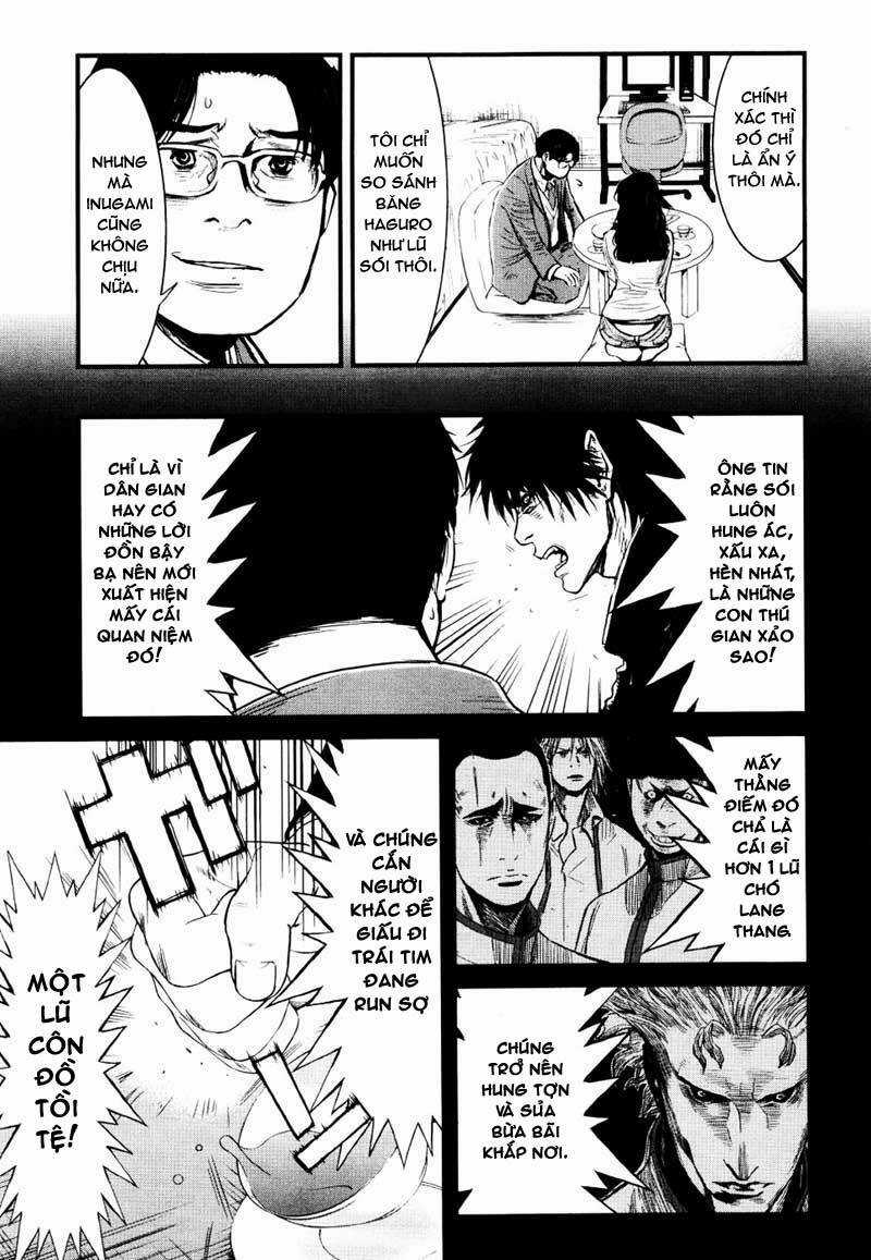 Wolf Guy - Wolfen Crest Chapter 22 trang 4