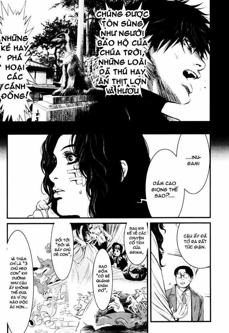 Wolf Guy - Wolfen Crest Chapter 22 trang 8