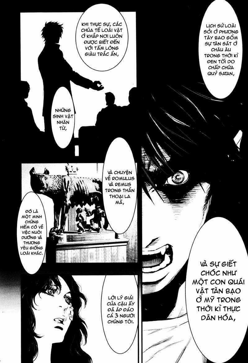 Wolf Guy - Wolfen Crest Chapter 22 trang 9