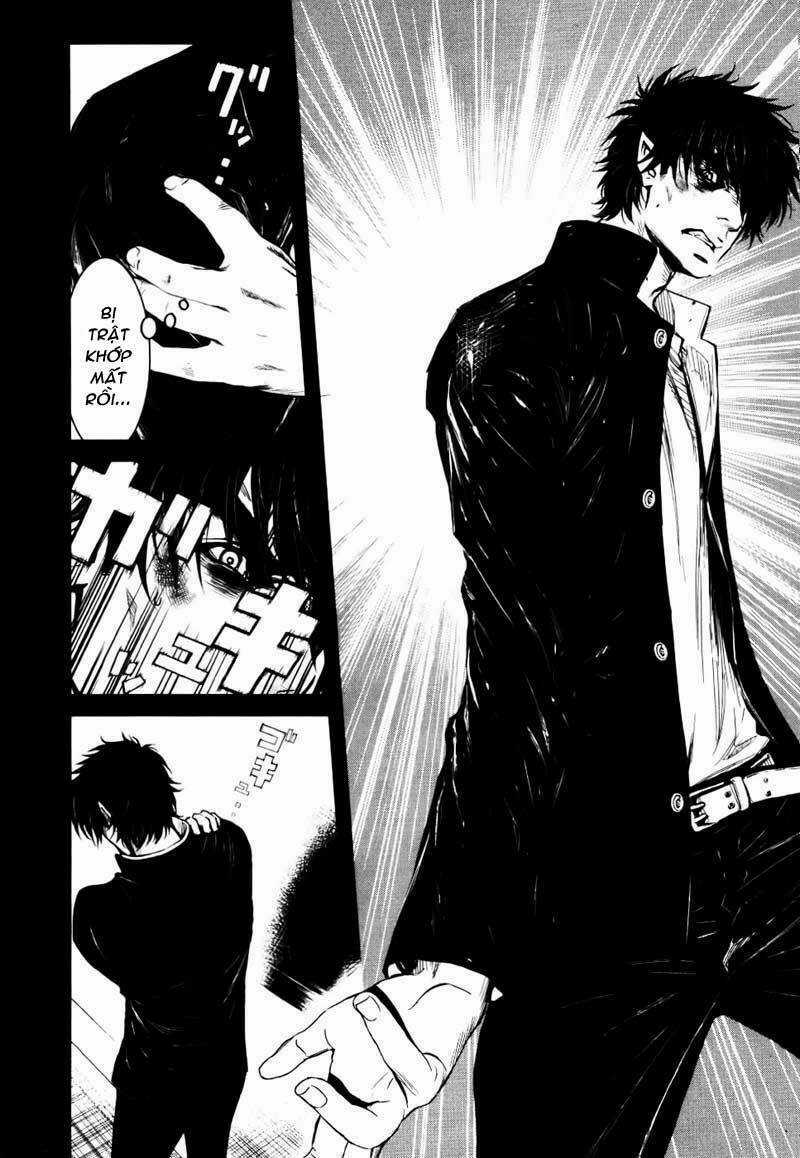 Wolf Guy - Wolfen Crest Chapter 23 trang 10