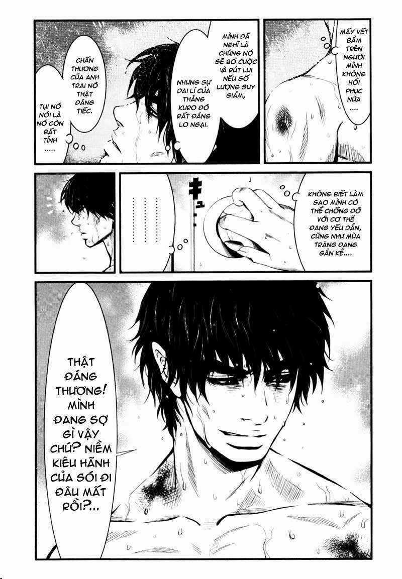 Wolf Guy - Wolfen Crest Chapter 23 trang 12