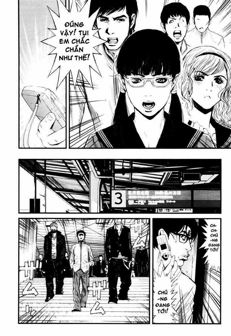 Wolf Guy - Wolfen Crest Chapter 23 trang 14