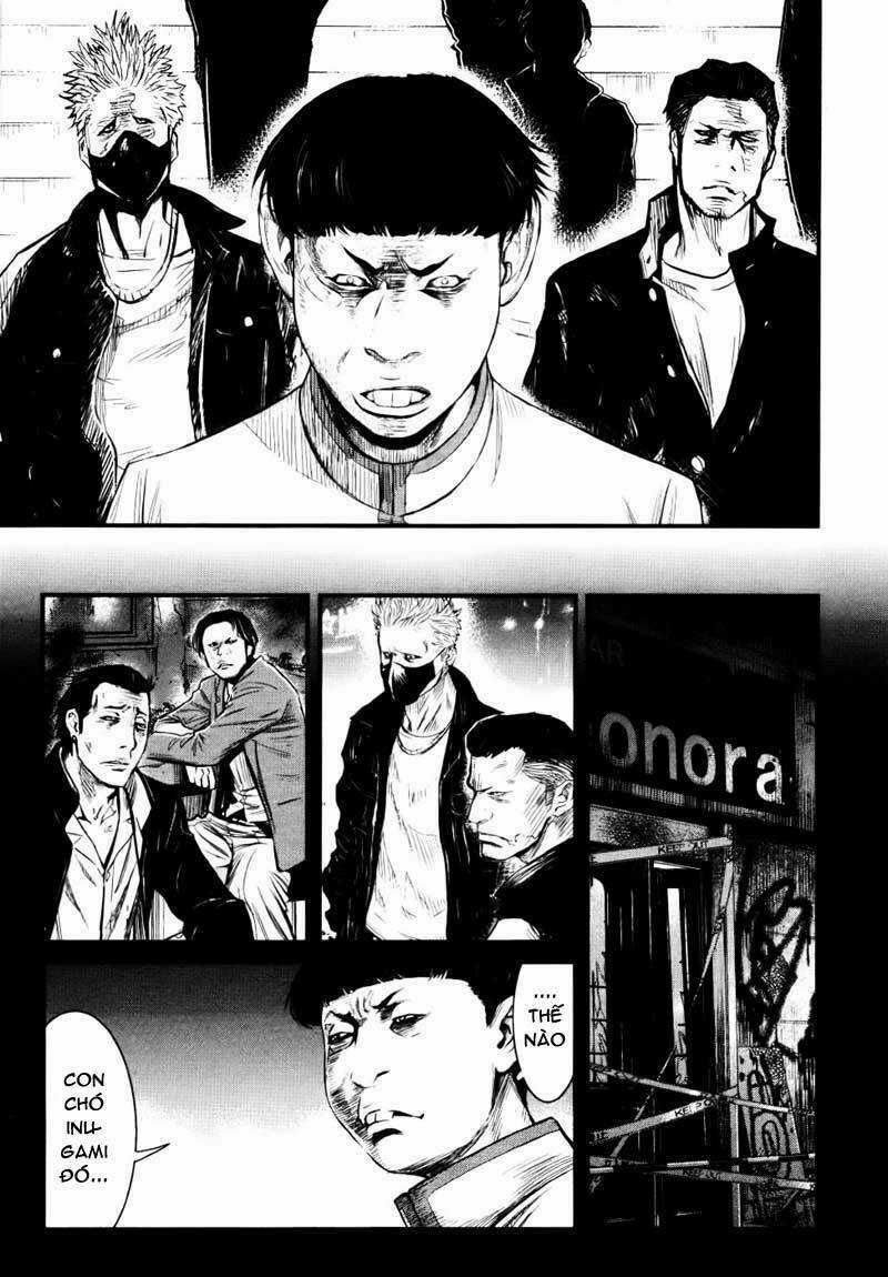 Wolf Guy - Wolfen Crest Chapter 23 trang 15