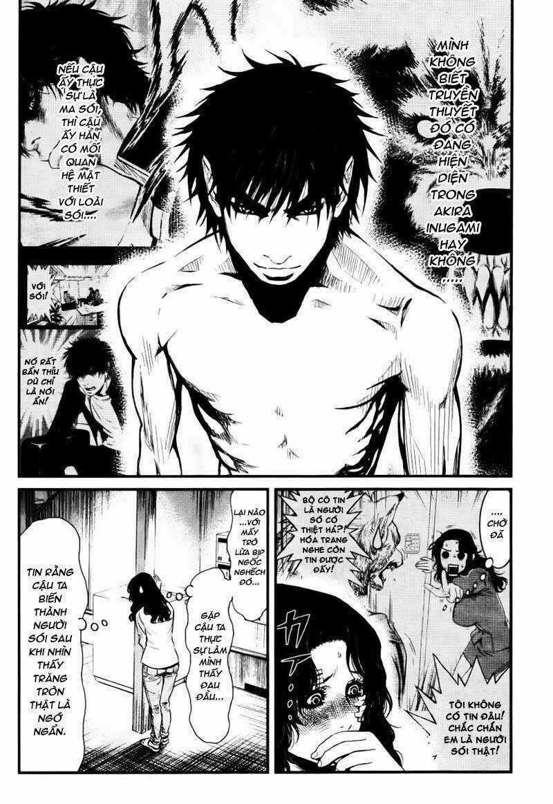 Wolf Guy - Wolfen Crest Chapter 23 trang 5
