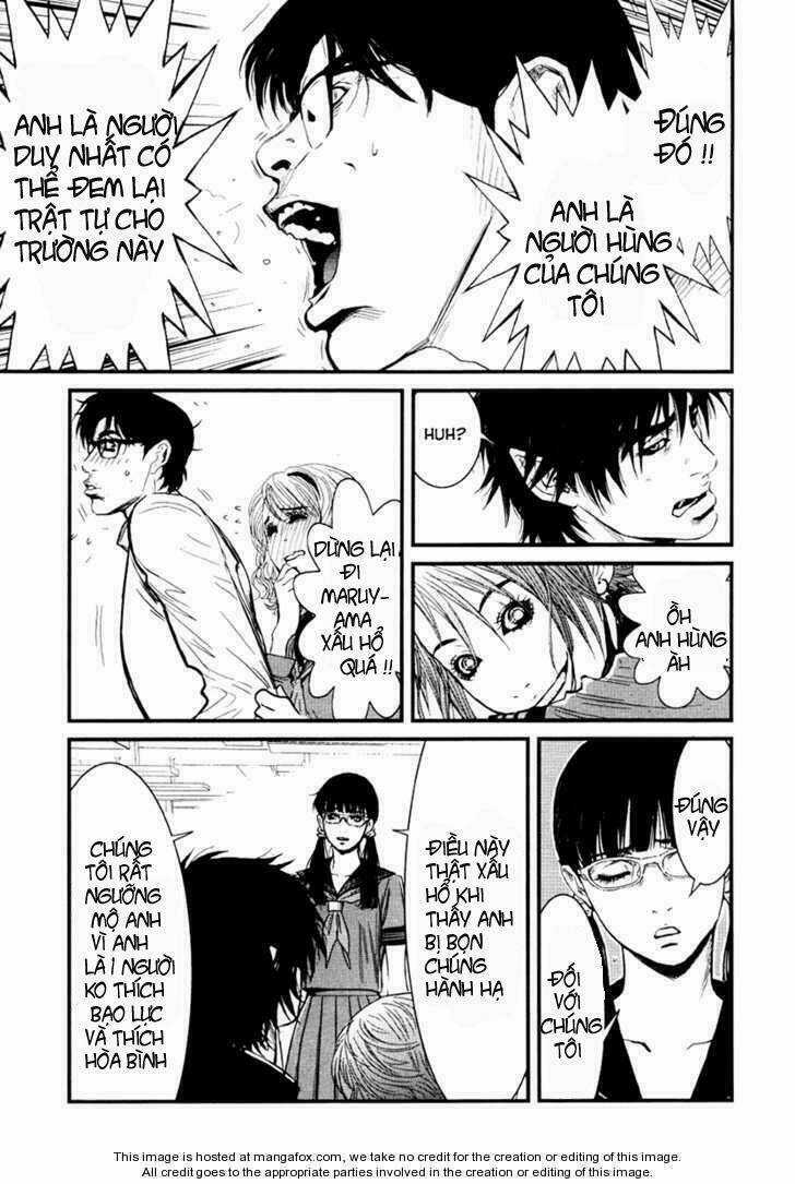 Wolf Guy - Wolfen Crest Chapter 24 trang 10