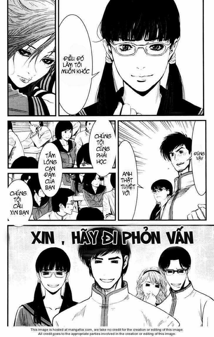 Wolf Guy - Wolfen Crest Chapter 24 trang 11