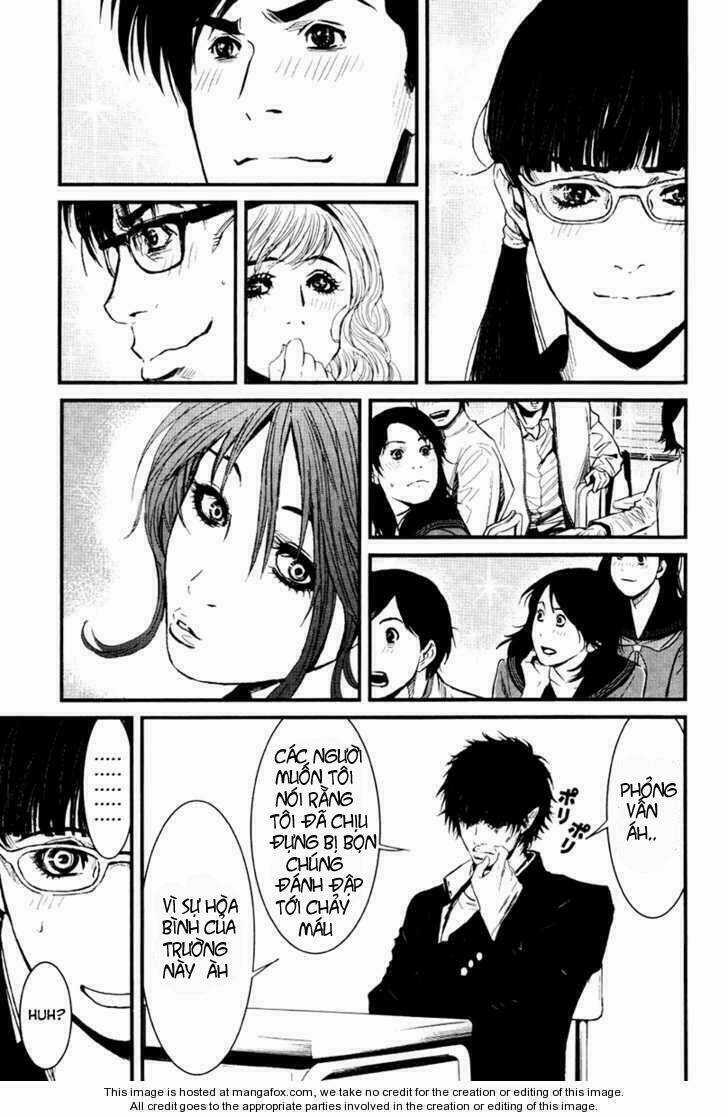 Wolf Guy - Wolfen Crest Chapter 24 trang 12