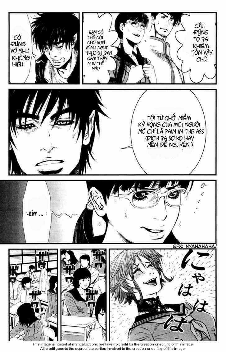 Wolf Guy - Wolfen Crest Chapter 24 trang 14