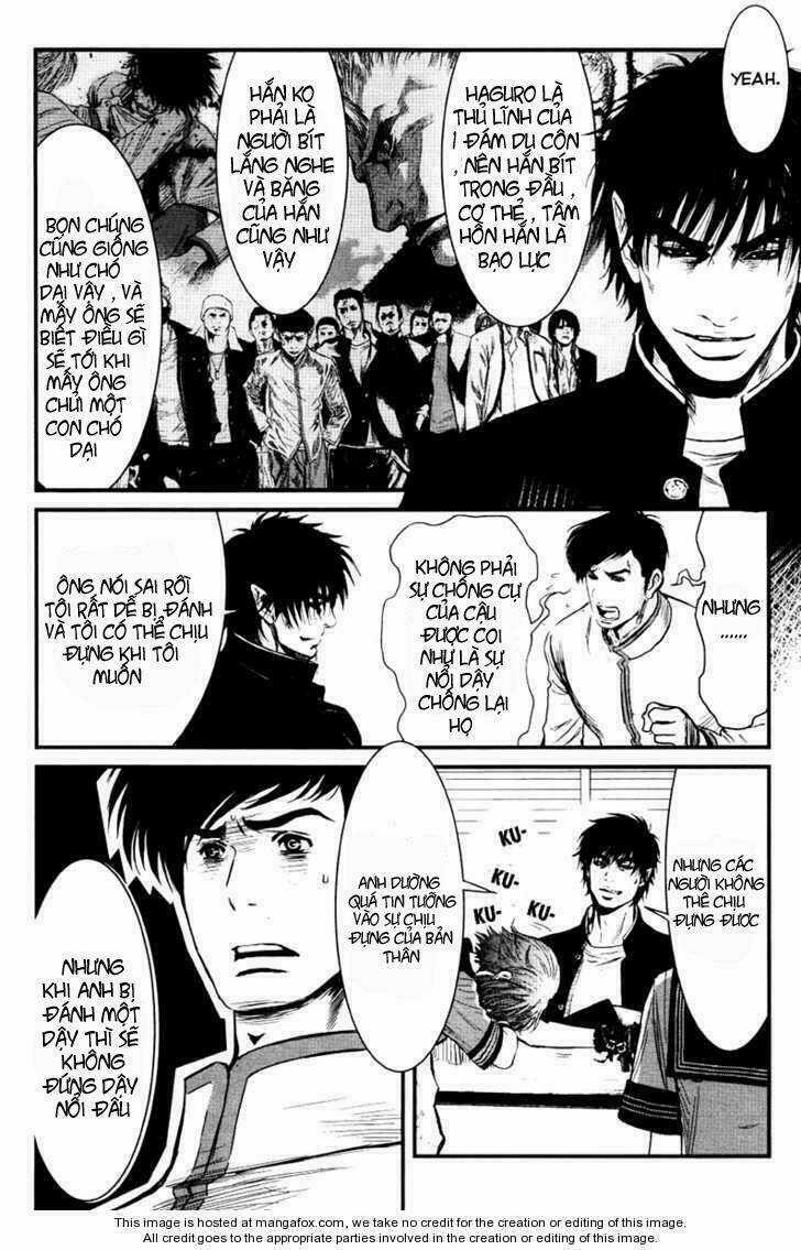 Wolf Guy - Wolfen Crest Chapter 24 trang 15