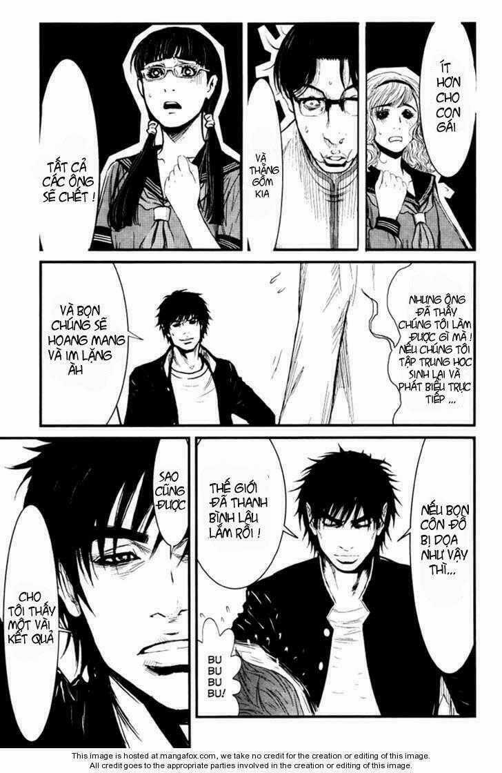 Wolf Guy - Wolfen Crest Chapter 24 trang 16