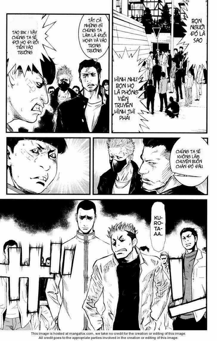 Wolf Guy - Wolfen Crest Chapter 24 trang 2