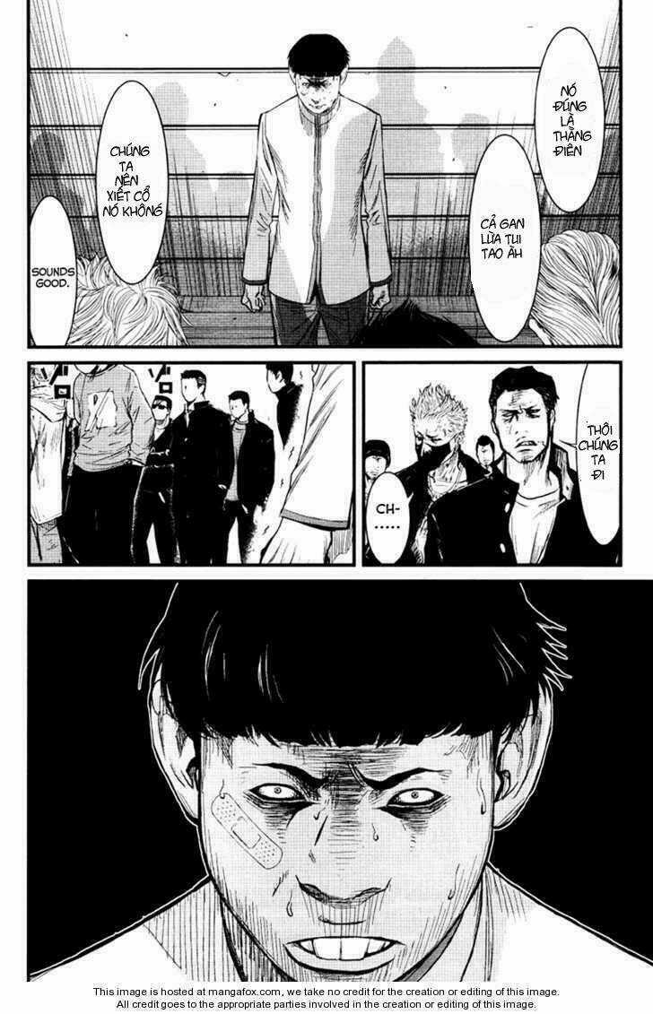 Wolf Guy - Wolfen Crest Chapter 24 trang 5