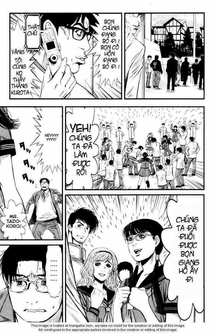 Wolf Guy - Wolfen Crest Chapter 24 trang 6